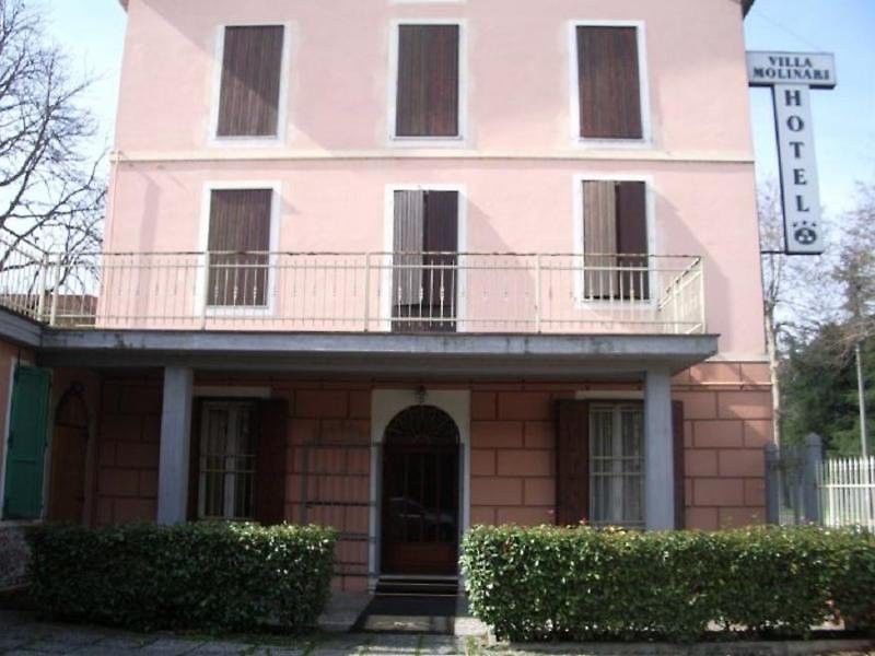 Hotel Villa Molinari Колекио Екстериор снимка